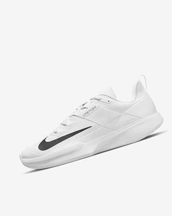 Nike Court Vapor Lite Blancos Negros | MX 3007